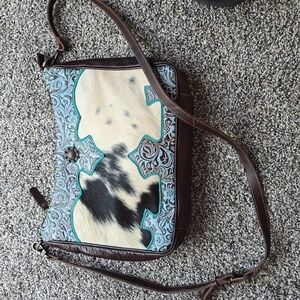 New without tag western handbag